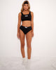 Image de XEL Pant en noir Modern Day Romantics Label Embro