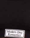 Noir Modern Day Romantics Label Embro