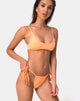 Image de Riskita Bikini Bottom in Highlighter Orange