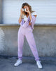 Image de Basta Jogger en Violet Angel Embro White