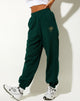 Image de Roider Jogger in Bottle Green Cupid Embro
