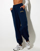 Image de Roider Jogger in Navy Angel Embro in Yellow
