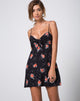 Image de Roppan Slip Dress in Midnight Rose