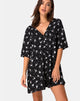 Image de Rosella Swing Dress in Dark Tulip