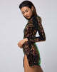 Image de la robe Rosella en paillettes Prism Shine