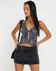 Image de Roula Halter Top in Rar Leopard Grey