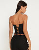 Image de Ruetie Bandeau Top in Black