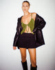 image de Rumak Top in Crepe Lime