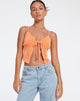 image de Rumak Top in Crepe Soft Orange
