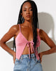 Image de Rumak Cami Top in Crepe Hot Pink