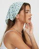 Image de Bandana Pretty Petal Green