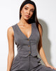 Image de la veste Safar en anthracite