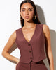 Image de la veste Safar en cacao
