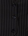 Pinstripe Noir