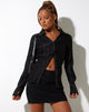 Image de Sagira Top in Crinkle Black