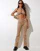 Image de Sakeri Flare Trouser in Biscuit