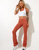 Image de Sakeri pantalon évasé en cèdre