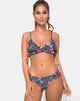 Image de Sakila Bikini Top in Paradise Polka