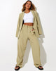 Image du pantalon Sakila en vert