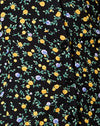 Fleur fleurie noire