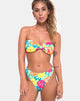 Image de Samara Bikini Top in Tropicana Floral