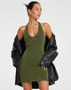 Image de Mini robe Samari en kaki