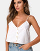 Image de Sanami Cami Top in Ivory