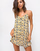 Image de Sanna Slip Dress in Delightful Daisy