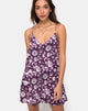Image de Sanna Slip Dress in Purple Zodiac