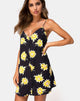 Image de Sanna Slip Dress in Sunny Days Noir