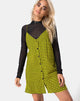 Image de Sanna Slip Dress in Medium Gingham Yellow