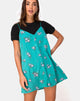 Image de Sanna Slip Dress in Soi Rose Green