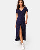 Image de Sanrin Midi Dress in Starstruck Navy
