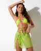 image de Pao Sarong en vert jacquier