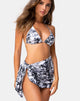 Image de la jupe de bain Sarong en gris chérubin