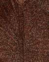 Lurex pailleté Bronze