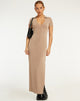 Image de Savita Maxi Dress in Mink