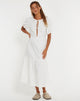 image de Sawyer Maxi Dress in White