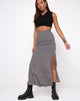 Image de la jupe Sayan dans Check It Out Black