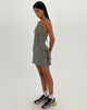 Image de MOTEL X JACQUIE Mini robe Schmidt en gris
