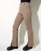 Image de Seam Split Jeans in Burnt Olive