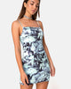 Image de Saleh Bodycon Dress in Mint Cherub