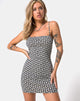 Image de Selah Bodycon Dress in Blue Disco