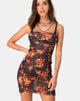 Image de Seruchi Mini Dress in Fire Mesh