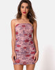 Image de la robe Seruchi en maille Roses Are Red