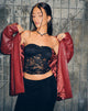 Image de Top bandeau Shaka en dentelle noir