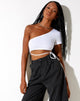 Image de Shanon Crop Top in White