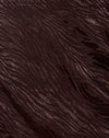 Zèbre satiné Chocolat amer