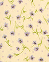 Goutte de citron aux fleurs sauvages