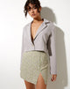 Image de la mini-jupe Sheny en violet parme
